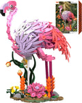 🦩Flamingo Building Set- Dance of Feathers