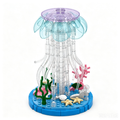 Crystal Jellyfish Underwater Building Set