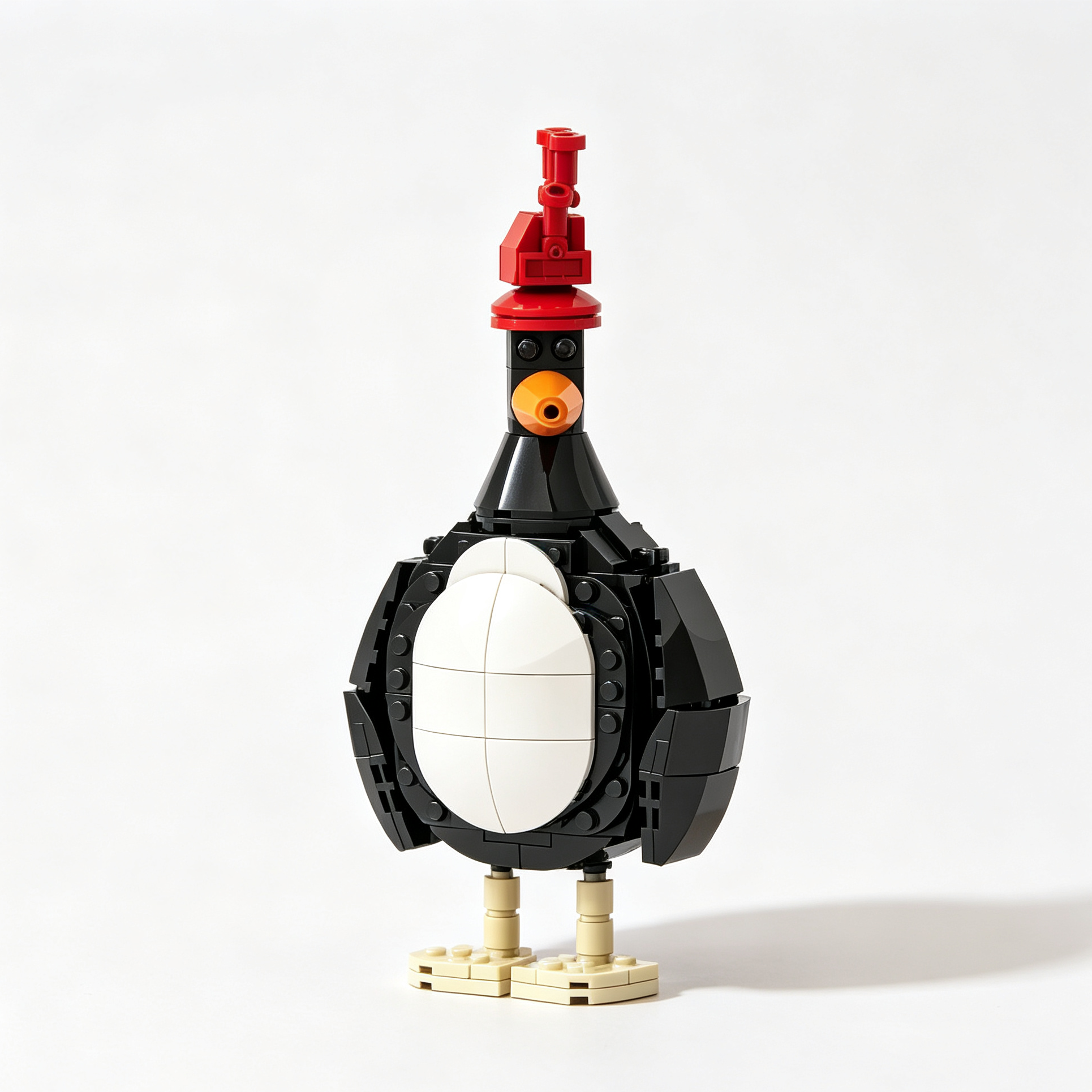 The Disguised Penguin Brick Figure