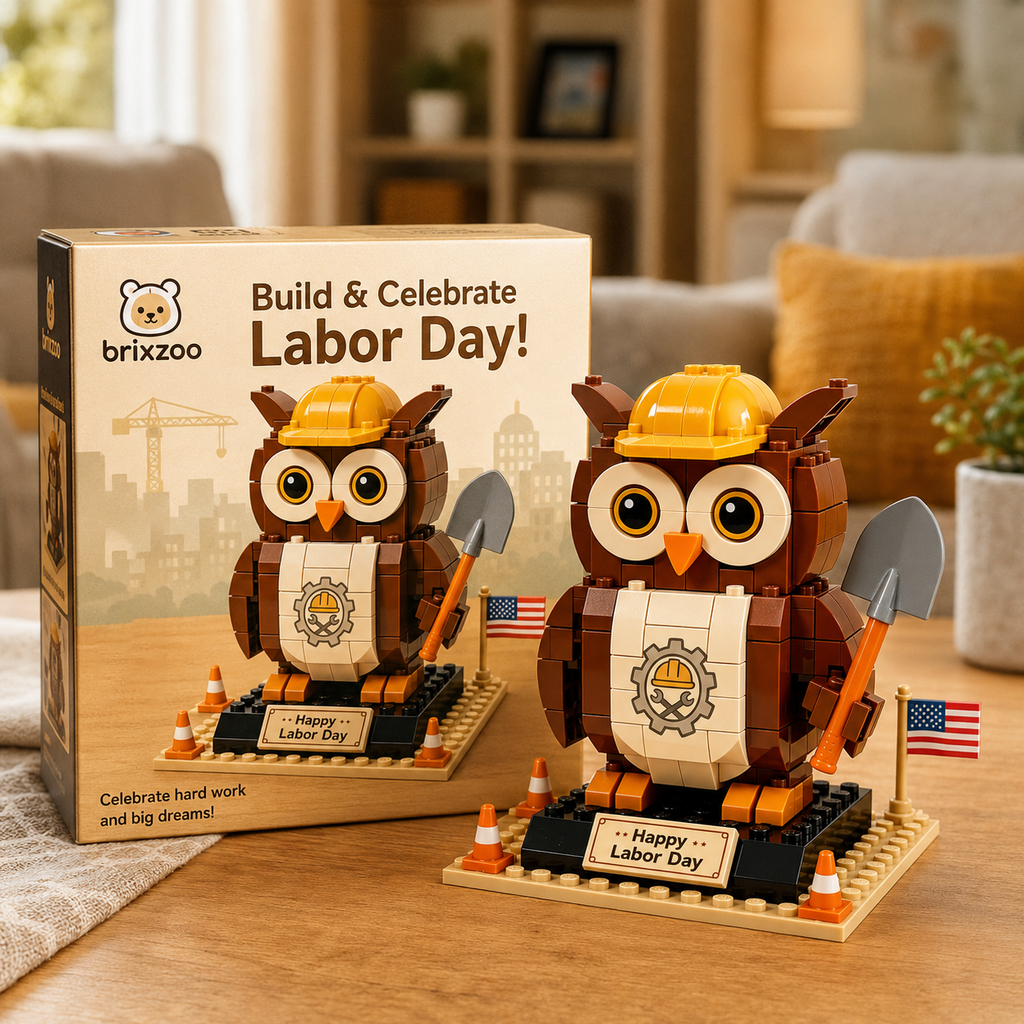 🦉🔨 Build & Celebrate Labor Day!