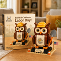🦉🔨 Build & Celebrate Labor Day!