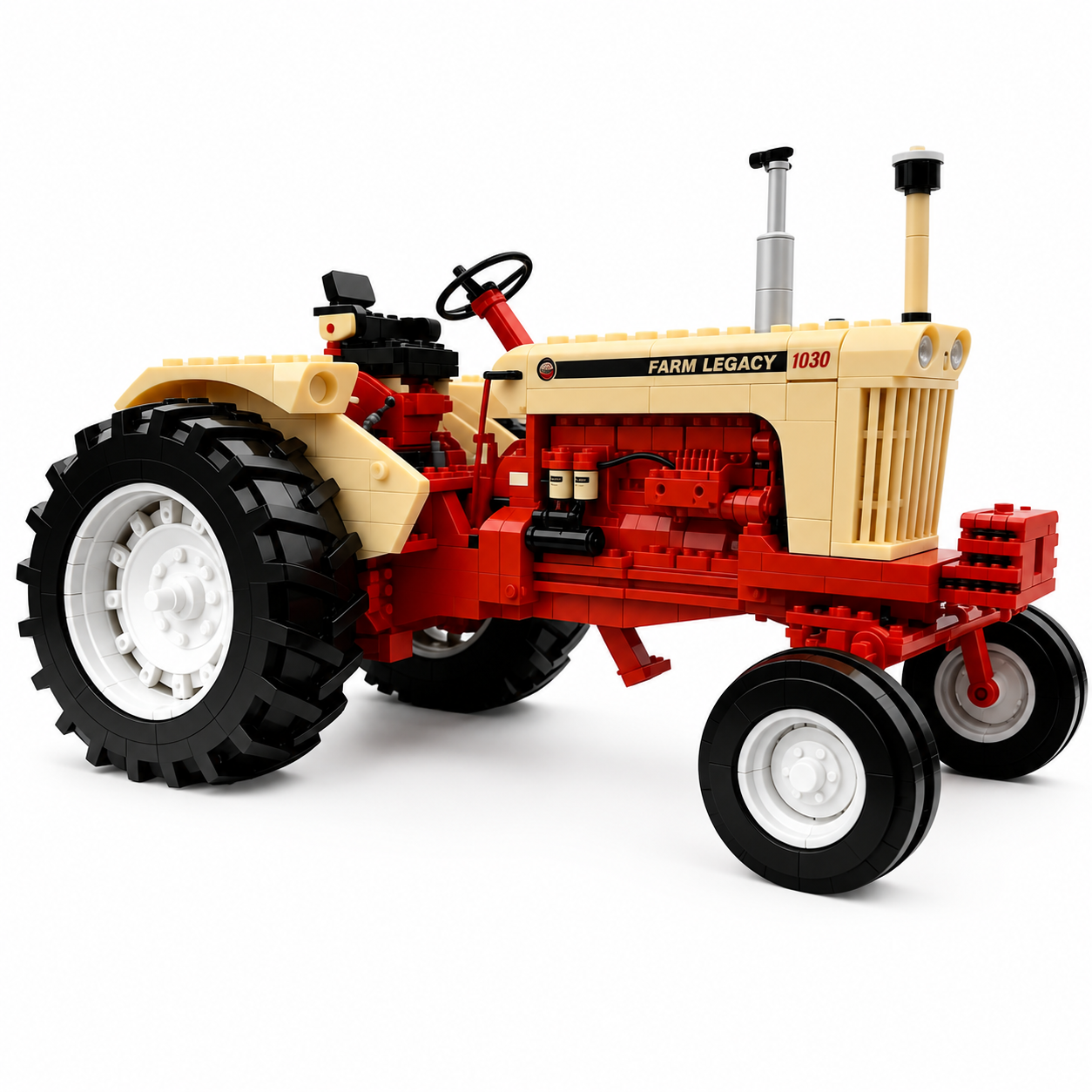 Farm Legacy 1030 Vintage Field Tractor Building Set