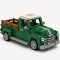 1950s Heritage Farm Truck Building Set 🛻🌾