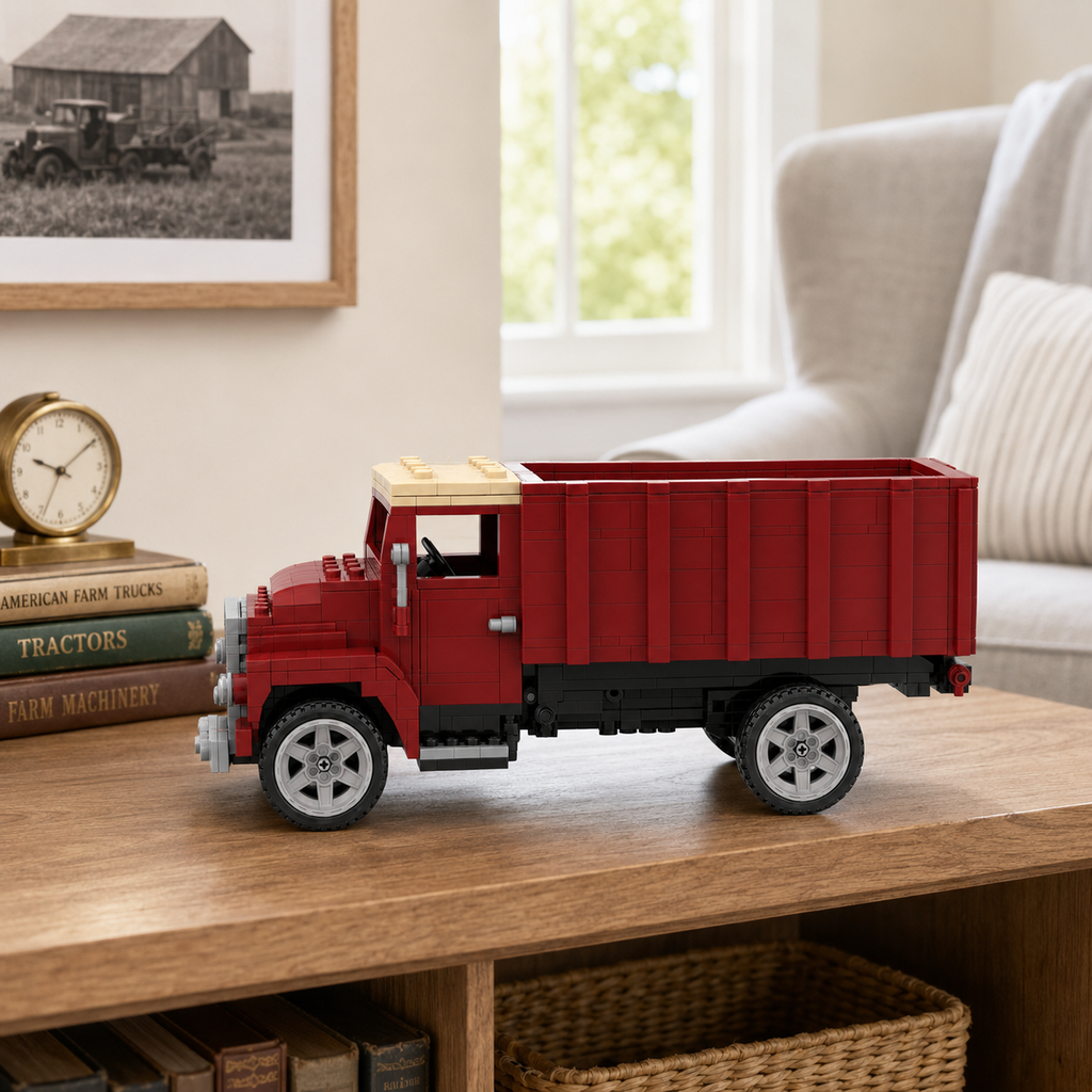 Vintage Harvest Hauler Building Set 🚚