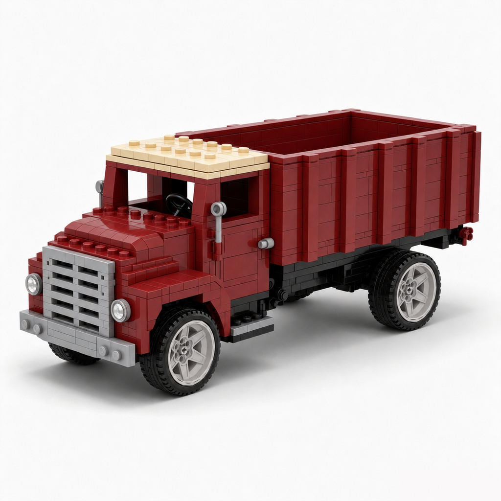 Vintage Harvest Hauler Building Set 🚚