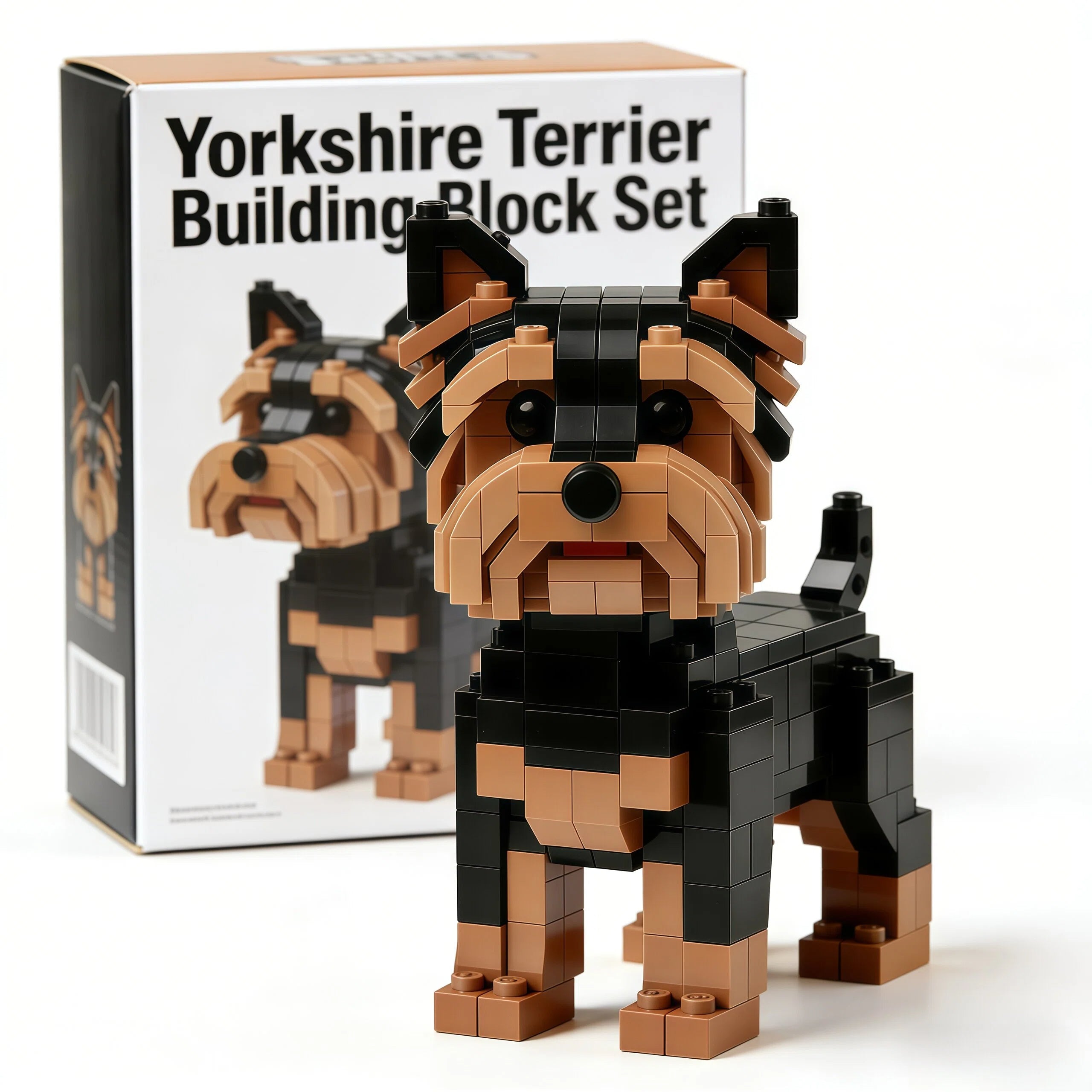 Brick Dogs—Yorkshire Terrier Brick Set