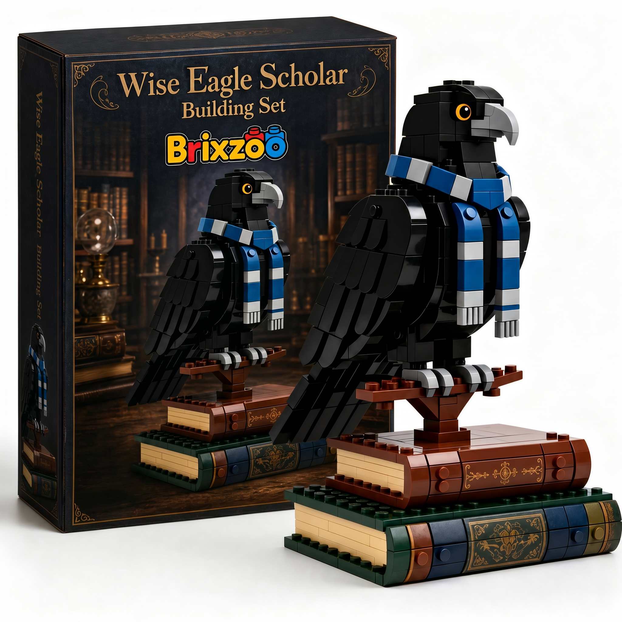 Wise Eagle Scholar Building Set