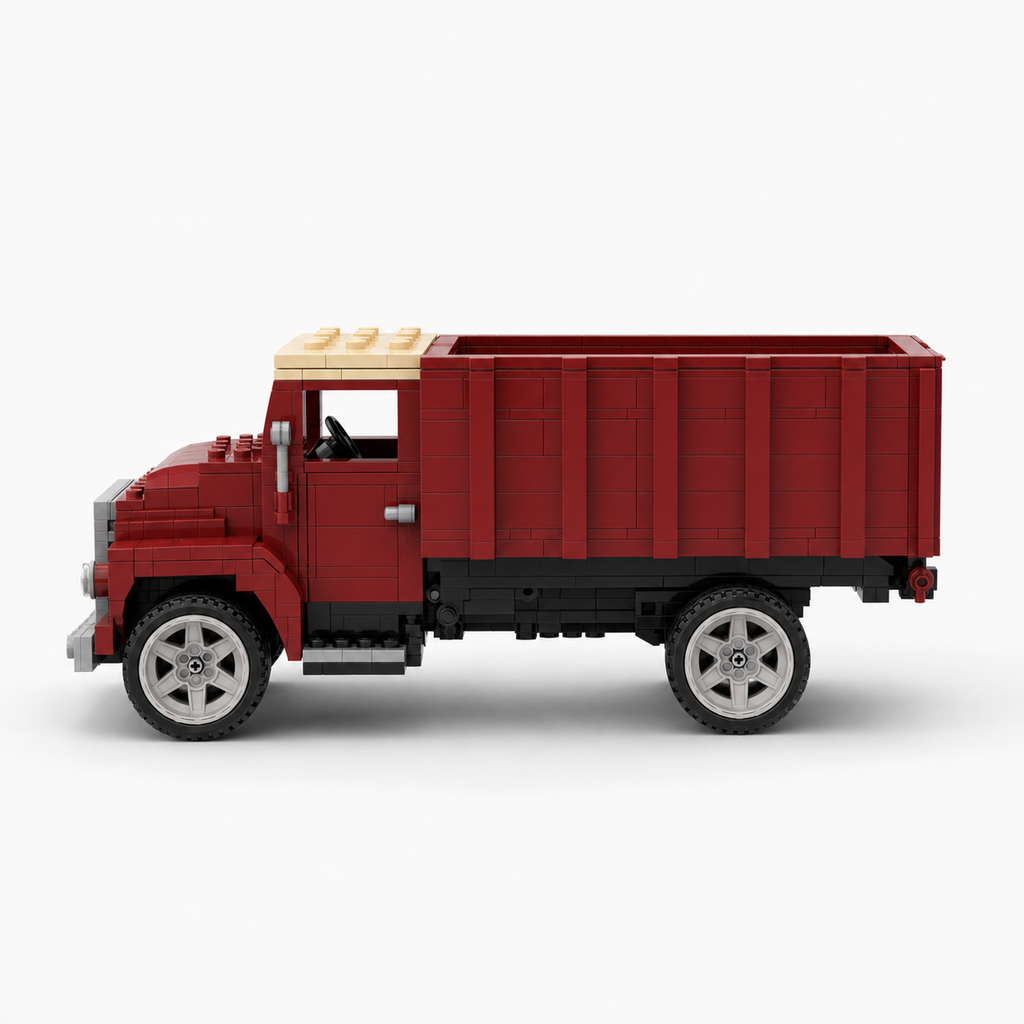 Vintage Harvest Hauler Building Set 🚚