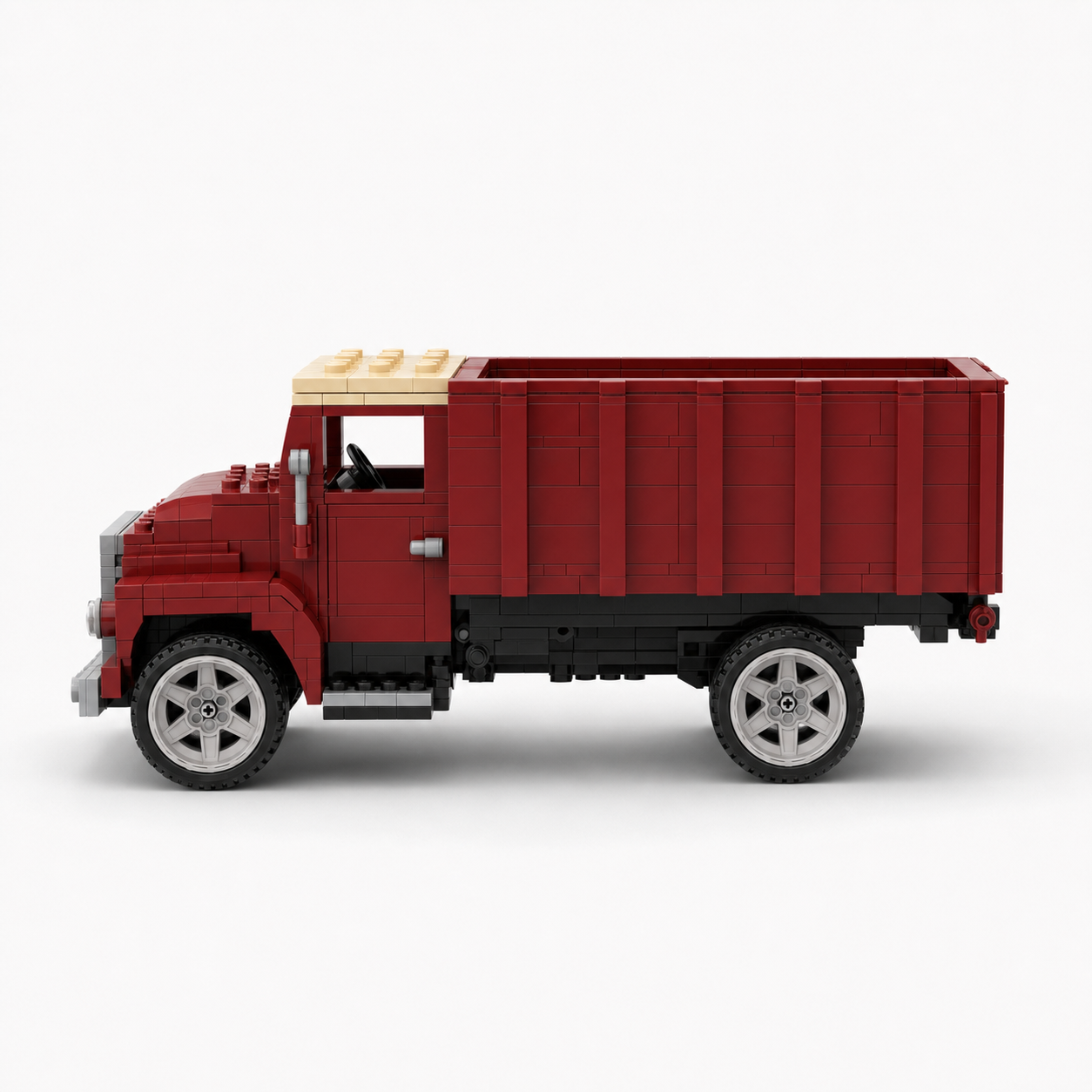 Vintage Harvest Hauler Building Set 🚚