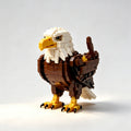 Sarcastic & Prank Bald Eagle Building Set 🦅