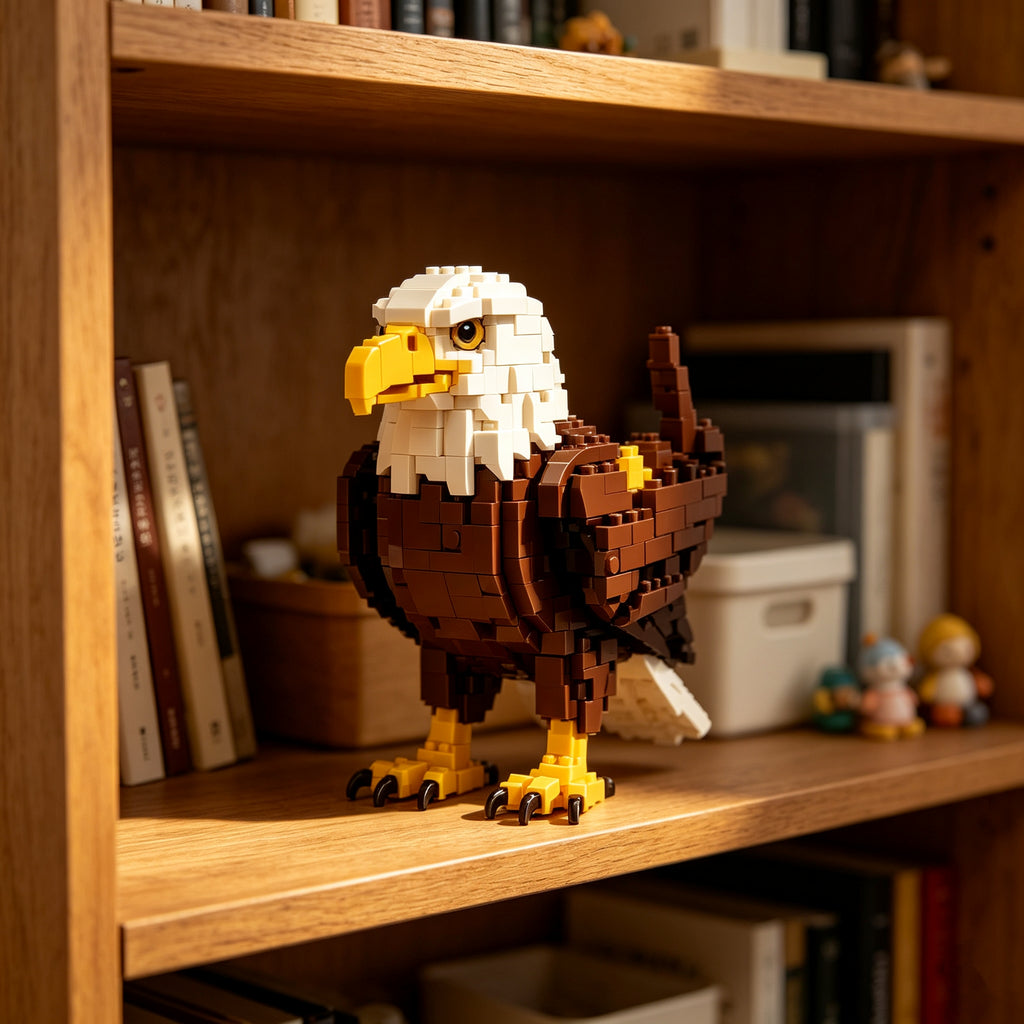 Sarcastic & Prank Bald Eagle Building Set 🦅