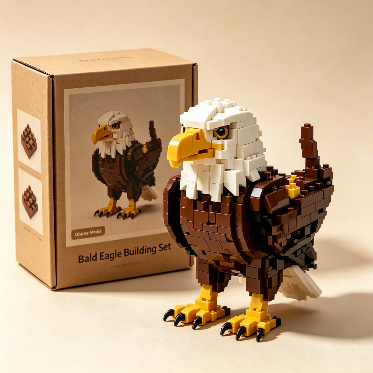 Sarcastic & Prank Bald Eagle Building Set 🦅