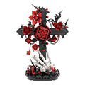 🌹Crimson Cross Building Blocks