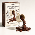 Spilled Coffee Moment Building Set ☕😱