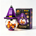 Witchy Pumpkin Magic Brick Set 🔮🎃