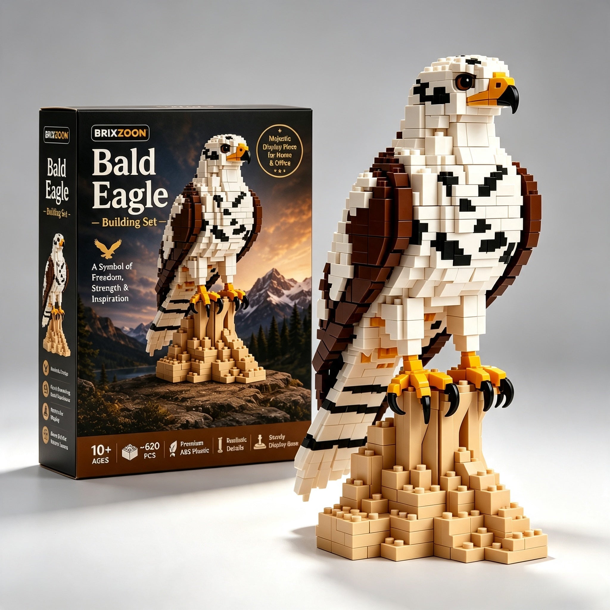 Bald Eagle Sentinel Building Set