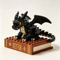 Shadow Dragon Tome Building Block Set🐉