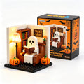 👻 Cozy Light-Up Reading Ghost Nook Brick Kit