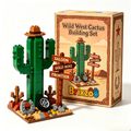 Wild West Cactus Building Set 🌵🏜️