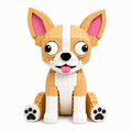 🐶 Silly Chihuahua Brick Set