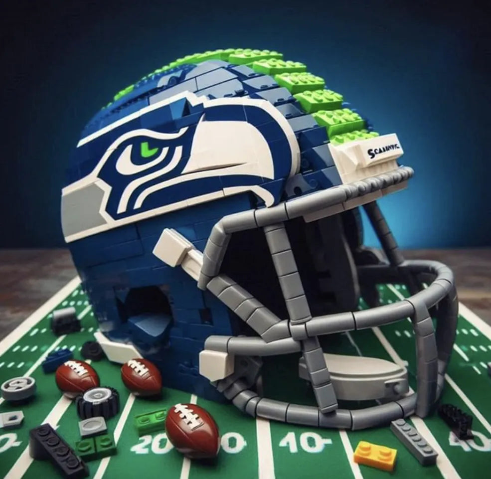 Building Block Helmet 🧩 CE-Certified Construction Set – Family-Friendly Gift & Collector’s Edition