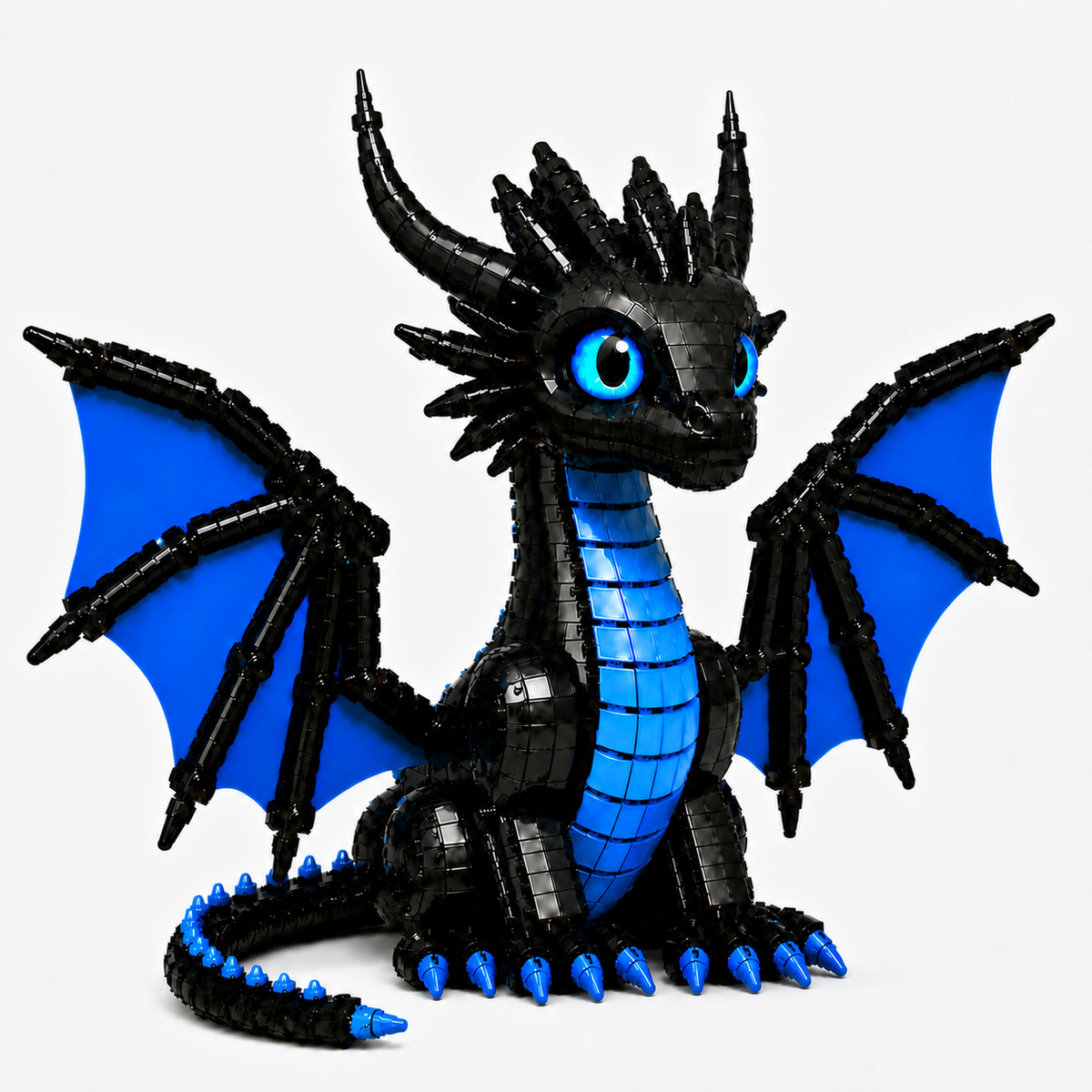 Starlight Nightwing Dragon Building Set🌙