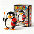 🐧 Mischief Demolition Penguin Brick Building Kit