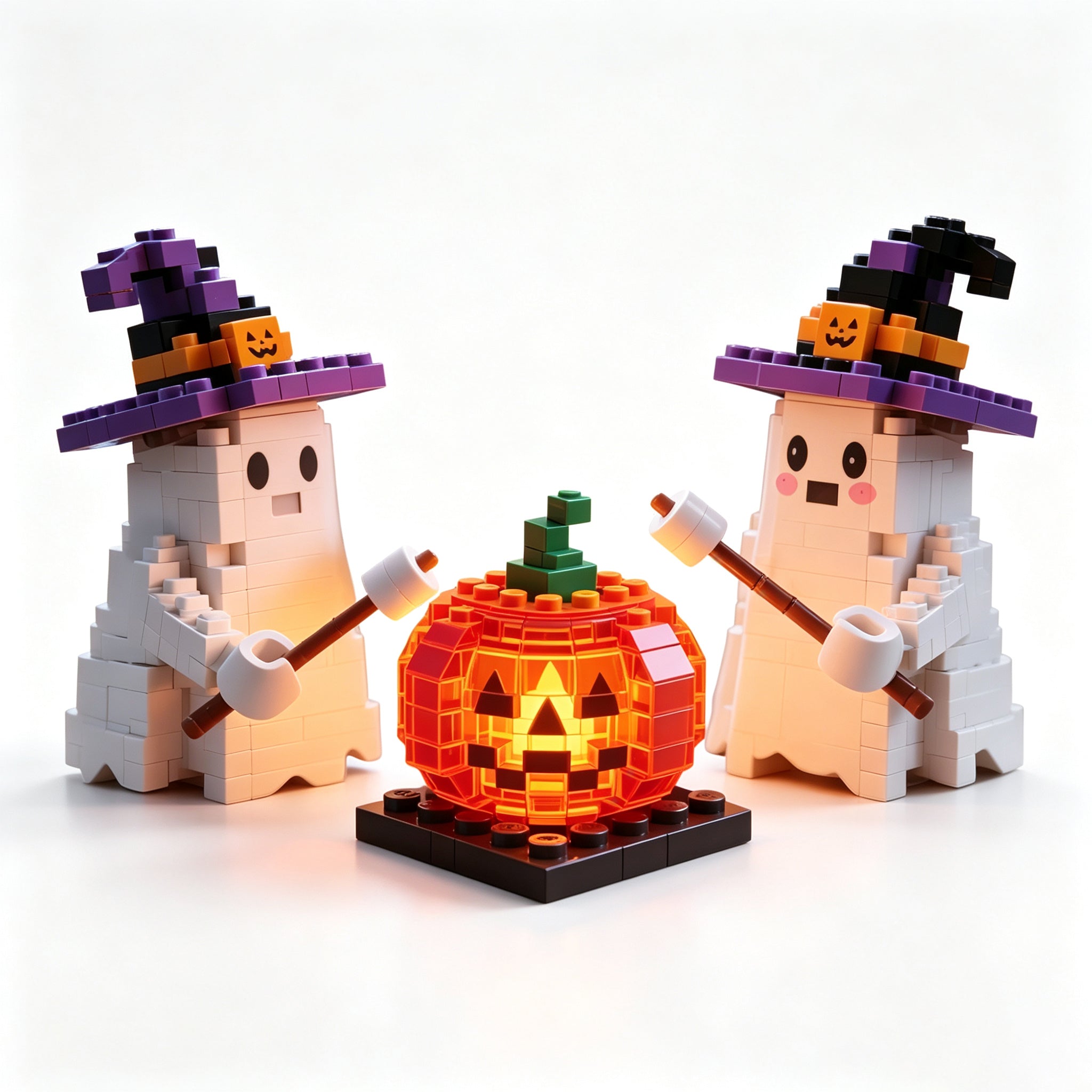 2026 Limited Edition-- Halloween Ghost Brick Set👻 – Brixzoo