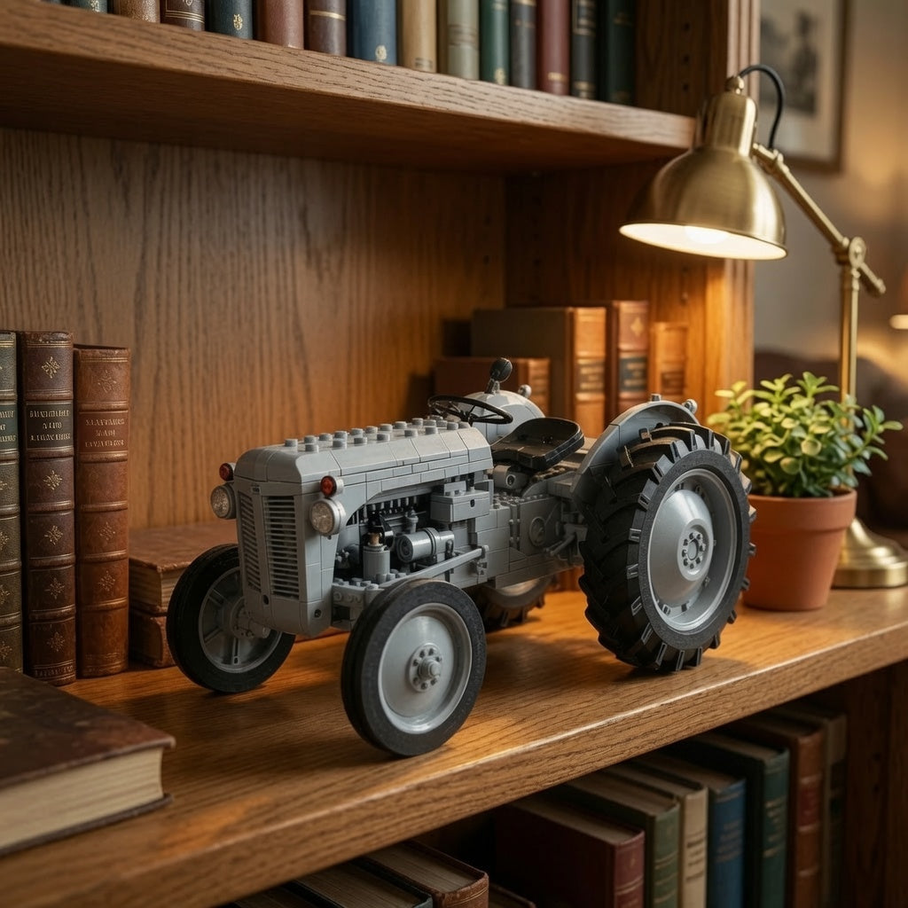 Klassischer Farmtraktor-Bausatz – 1948 Grey Field Edition