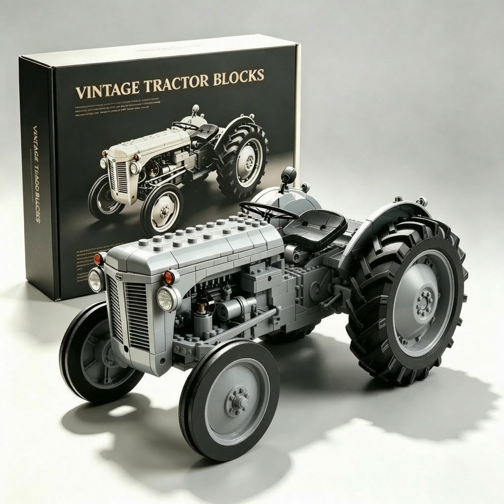 Klassischer Farmtraktor-Bausatz – 1948 Grey Field Edition