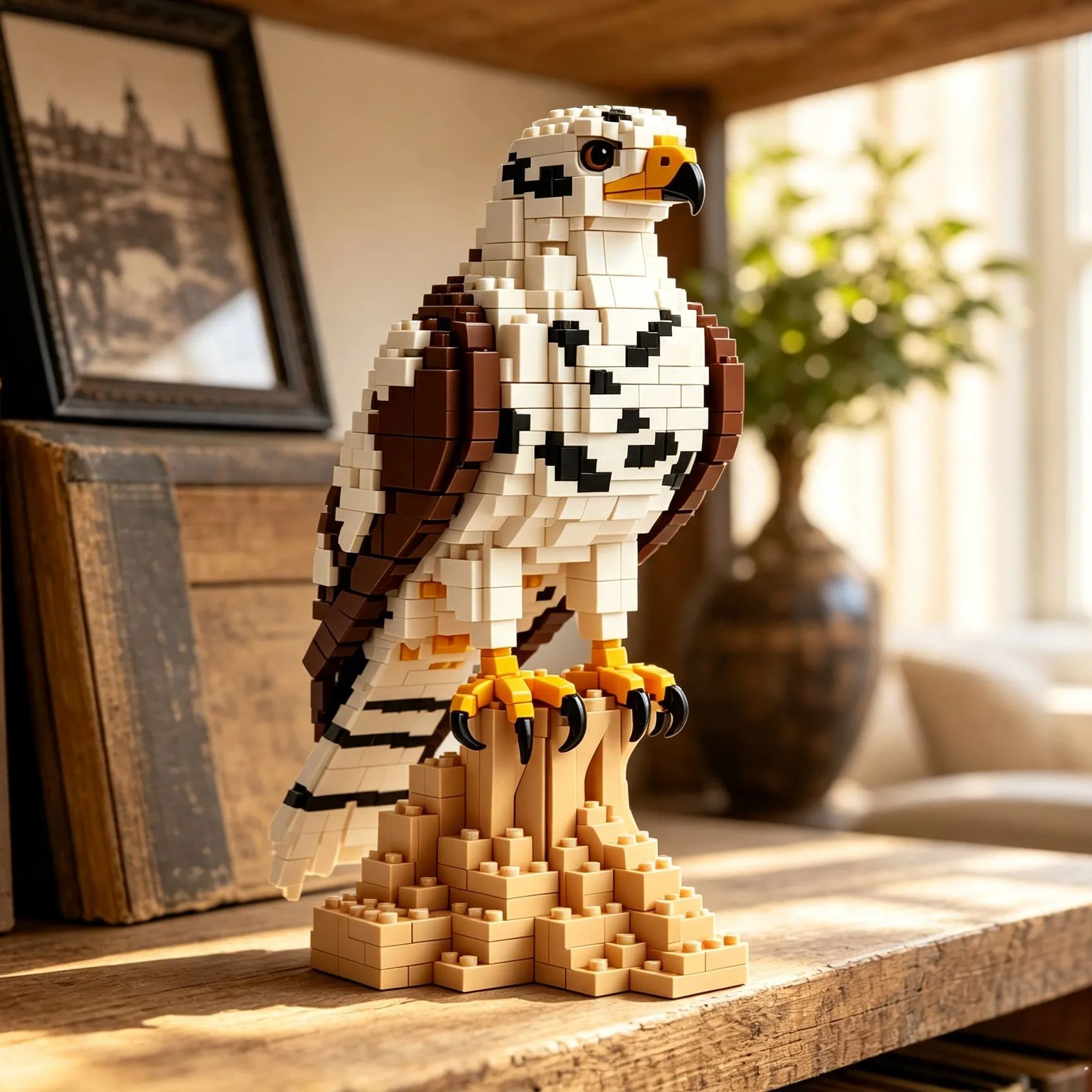 Bald Eagle Sentinel Building Set