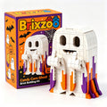 👻 Candy Corn Ghost Brick Building Kit
