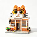 Cozy Cat Café Building Set 🐱☕