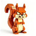 Angry Squirrel Building Set