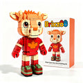 🍁 Maple Sport Deer Brick Building Kit